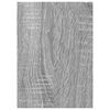 vidaXL Dekor Panels 12 pcs Grå Sonoma 30 x 42 x 0.27 cm