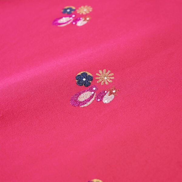 Sweatshirt til b&oslash;rn str. 140 pink