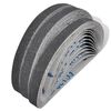 vidaXL Slibeb&aring;nd til pneumatisk b&aring;ndsliber 30 stk.