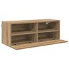 vidaXL TV V&aelig;ghylder V&aelig;gmonteret 2 pcs Artisan Egetr&aelig; 80 x 30 x 30 cm