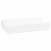 vidaXL Sovepude 50 x 30 x 10,5 cm Medium Memory Skum Hvid