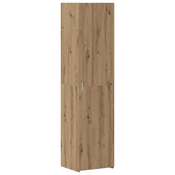 vidaXL Highboard 2 pcs Artisan Egetr&aelig; 45 x 42,5 x 185 cm