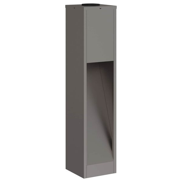 vidaXL Solar Led Sti Lys med batteridrevne lys 2 pcs Bronze Cortenst&aring;l