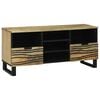 vidaXL TV Enheder med skuffe Brun 100 x 33 x 46 cm Konstrueret tr&aelig;