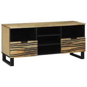 vidaXL TV Enheder med skuffe Brun 100 x 33 x 46 cm Konstrueret tr&aelig;
