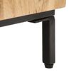 vidaXL sk&aelig;nk 60x35x77 cm massivt mangotr&aelig;