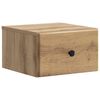 vidaXL V&aelig;gh&aelig;ngt Natbord Artisan-eg 34,5 x 33 x 20 cm Konstrueret tr&aelig;