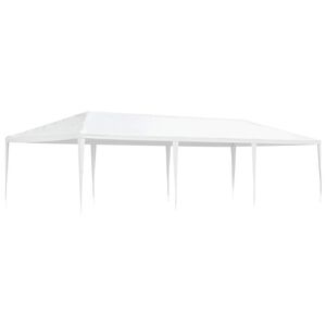 vidaXL festtelt 4x9 m hvid