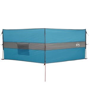 vidaXL l&aelig;sejl 344x120 cm vandt&aelig;t bl&aring;