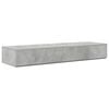 vidaXL Studiobord Betongr&aring; 152 x 40 x 19,5 cm Konstrueret tr&aelig;