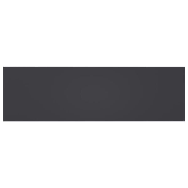 vidaXL boghylder 4 stk. 100x30x1,5 cm konstrueret tr&aelig; gr&aring;