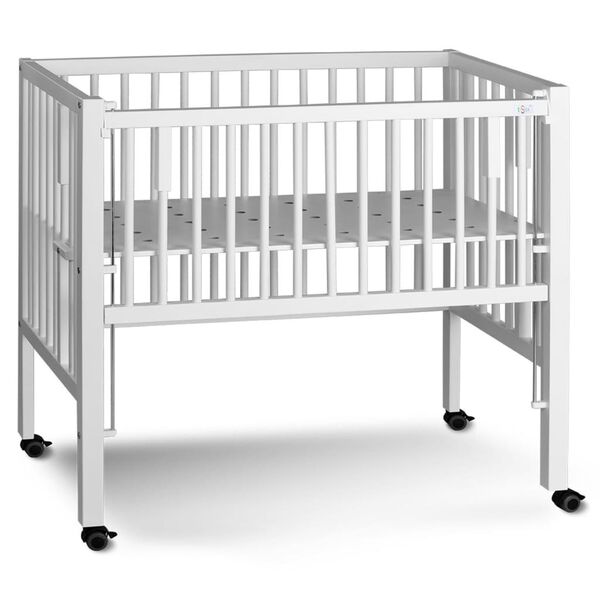 tiSsi tremmeseng MAXI Boxspring 95x56x96 cm hvid