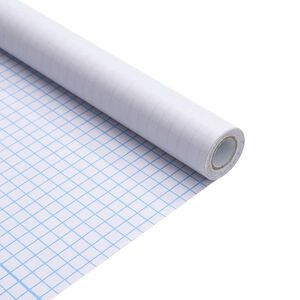 vidaXL Selvkl&aelig;bende Vinduesfolie Frostet gr&aring; 45 x 2000 cm PVC