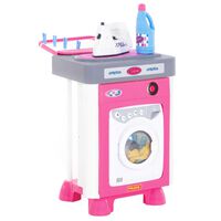 Polesie Wader vaskemaskinesæt til børn 8 dele 45x31x46 cm PP