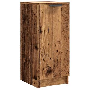 vidaXL skoreol 29,5x35x70 cm konstrueret tr&aelig; gammelt tr&aelig;-look
