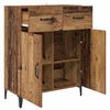 vidaXL Sideboard Gammelt tr&aelig; 69,5 x 34 x 90 cm Konstrueret tr&aelig;