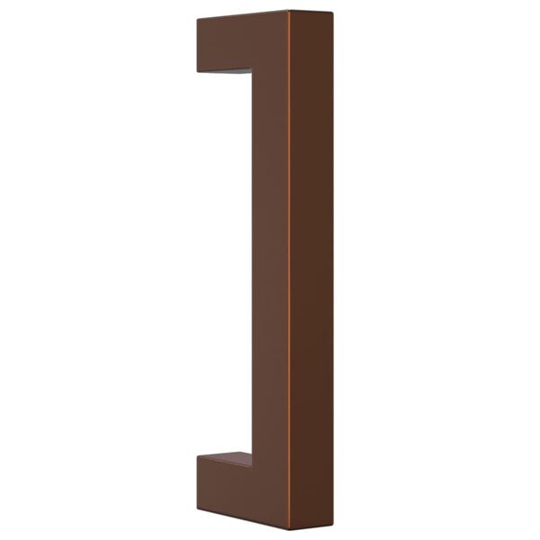 vidaXL skabsh&aring;ndtag 20 stk. 96 mm rustfrit st&aring;l bronzefarvet