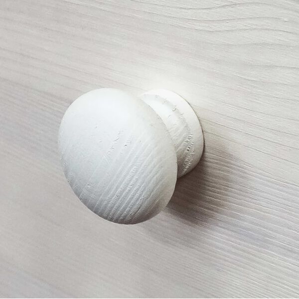 vidaXL sengeskab 43x34x40 cm massivt fyrretr&aelig;