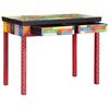 vidaXL Skrivebord Flerfarvet 100 x 50 x 77 cm