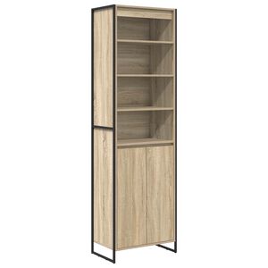 vidaXL H&oslash;je Skabe Sonoma 60 x 36 x 200 cm Konstrueret tr&aelig;