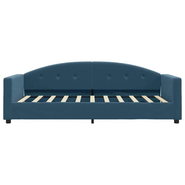 vidaXL daybed 80x200 cm velour bl&aring;