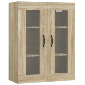 vidaXL v&aelig;gskab 69,5x34x90 cm sonoma-eg