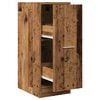 vidaXL apotekerskab 30x41x77,5 cm konstrueret tr&aelig; gammelt tr&aelig;-look