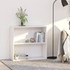vidaXL bogreol 80x30x76,5 cm konstrueret tr&aelig; hvid