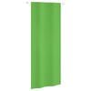 vidaXL altanafsk&aelig;rmning 100x240 cm oxfordstof lysegr&oslash;n