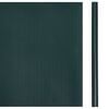 vidaXL haveskærm 35x0,19 m PVC mat grøn