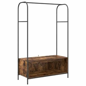 vidaXL T&oslash;jstativ Brun eg 100 x 44 x 160 cm Konstrueret tr&aelig;