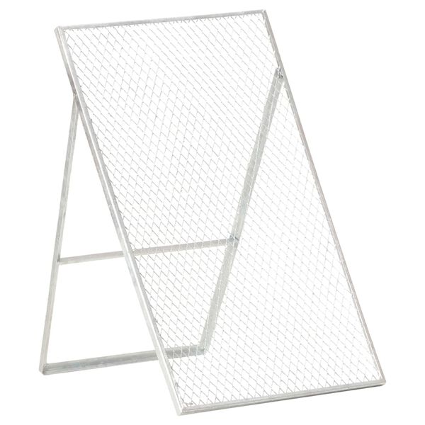 vidaXL kompostsold galvaniseret stål