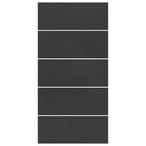 vidaXL Pool Bundark 550 x 280 x 0,1 cm Rektangul&aelig;r Non-woven stof Sort