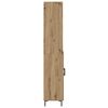 vidaXL Highboard Artisan Egetr&aelig; 69,5 x 34 x 180 cm Konstrueret tr&aelig;