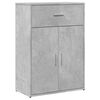 vidaXL sk&aelig;nk 60x30x84 cm konstrueret tr&aelig; betongr&aring;