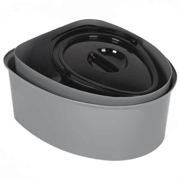 Bo-Camp transportabelt toilet 7 l grå