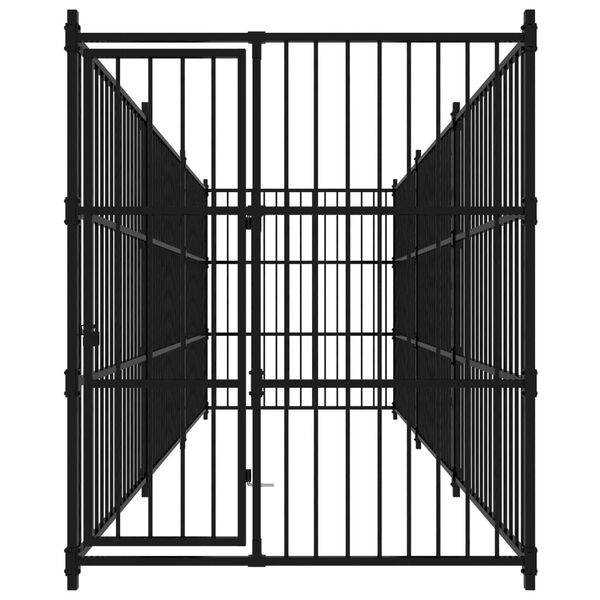 vidaXL udend&oslash;rs hundebur 450 x 150 x 185 cm