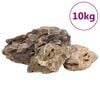 vidaXL dragesten 10 kg 10-40 cm gr&aring;