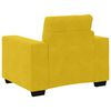 vidaXL sofastol 100x78x80 cm fl&oslash;jl gul