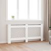 vidaXL radiatorskjuler MDF 172x19x81,5 cm hvid
