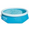 Bestway Fast Set oppustelig swimmingpool rund 244 x 66 cm 57265
