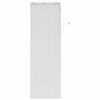 vidaXL Persienner Hvid 85 x 250 cm 35 mm Massivt Paulownia Tr&aelig;