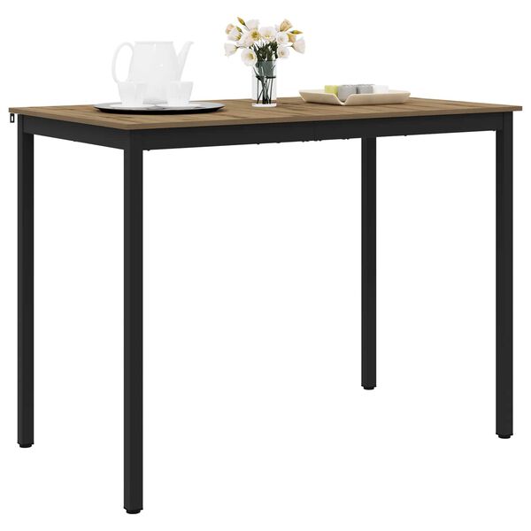 vidaXL St&aring;ende Barbord Konstrueret tr&aelig;