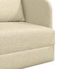 vidaXL Sovesofa 60cm Creme Stof