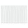 vidaXL Lace Gardin Hvid 140 x 400 cm Polyester