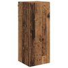 vidaXL V&aelig;gskab Gammelt tr&aelig; 34,5 x 34 x 90 cm Konstrueret tr&aelig;