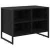 vidaXL Sko skab 60 x 35 x 44 cm Konstrueret tr&aelig; Sort eg