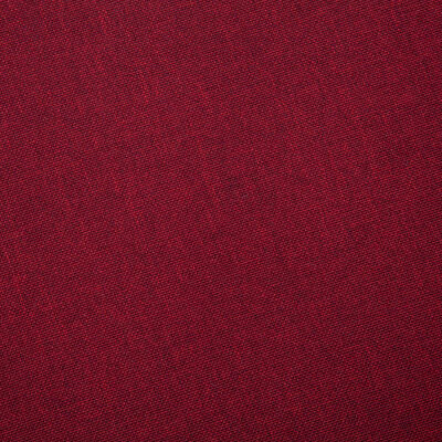 vidaXL 3-personers sofa i stof rødvinsfarvet