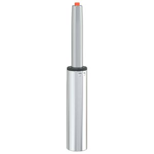 vidaXL Gas-cylinder til kontorstol Krom 261-351 mm Jern