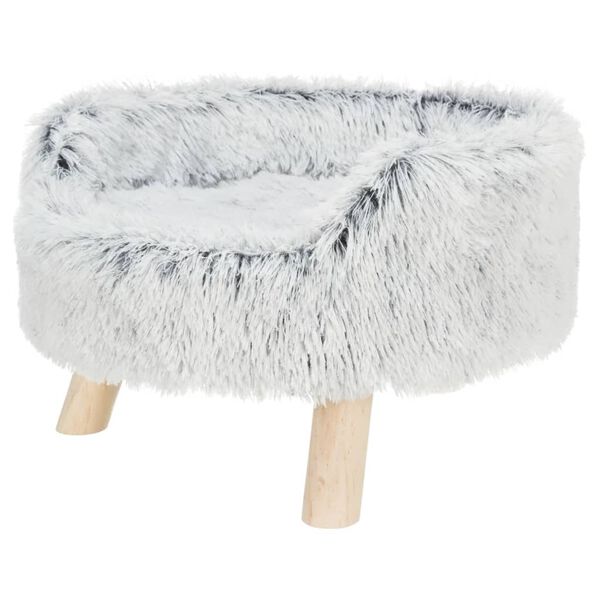 TRIXIE k&aelig;ledyrssofa Harvey 46x28 cm rund hvid-sort